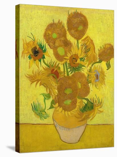 Sunflowers-Vincent van Gogh-Stretched Canvas