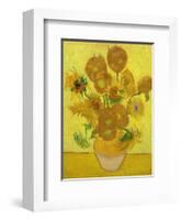 Sunflowers-Vincent van Gogh-Framed Art Print