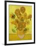 Sunflowers-Vincent van Gogh-Framed Art Print