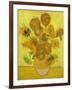 Sunflowers-Vincent van Gogh-Framed Art Print