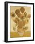 Sunflowers-Vincent van Gogh-Framed Giclee Print