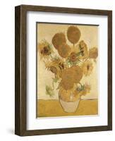 Sunflowers-Vincent van Gogh-Framed Giclee Print