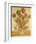 Sunflowers-Vincent van Gogh-Framed Giclee Print