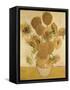 Sunflowers-Vincent van Gogh-Framed Stretched Canvas