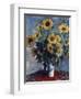 Sunflowers-Claude Monet-Framed Giclee Print