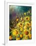 Sunflowers-Pol Ledent-Framed Art Print