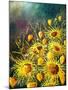 Sunflowers-Pol Ledent-Mounted Art Print