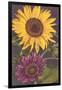 Sunflowers-null-Framed Art Print