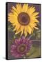 Sunflowers-null-Framed Stretched Canvas