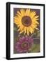 Sunflowers-null-Framed Art Print