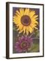 Sunflowers-null-Framed Art Print