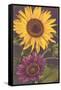 Sunflowers-null-Framed Stretched Canvas