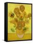Sunflowers-Vincent van Gogh-Framed Stretched Canvas