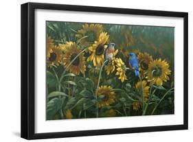 Sunflowers-Michael Jackson-Framed Giclee Print