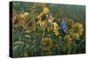 Sunflowers-Michael Jackson-Stretched Canvas