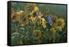 Sunflowers-Michael Jackson-Framed Stretched Canvas