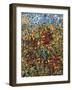 Sunflowers-James W. Johnson-Framed Giclee Print