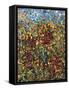 Sunflowers-James W. Johnson-Framed Stretched Canvas