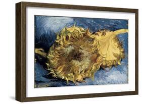 Sunflowers-Vincent van Gogh-Framed Art Print