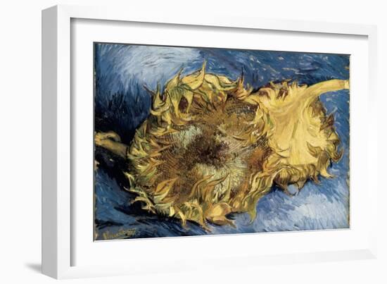 Sunflowers-Vincent van Gogh-Framed Art Print