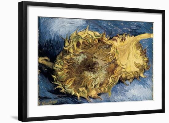 Sunflowers-Vincent van Gogh-Framed Art Print