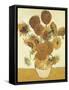 Sunflowers-Vincent van Gogh-Framed Stretched Canvas