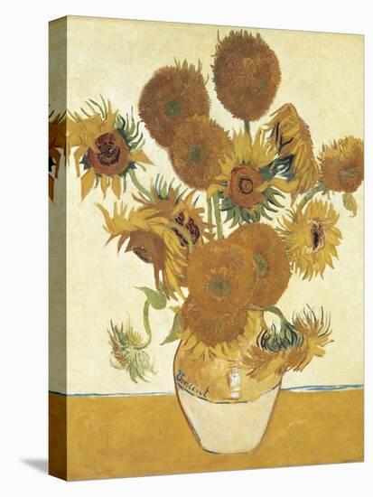 Sunflowers-Vincent van Gogh-Stretched Canvas