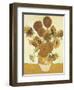 Sunflowers-Vincent van Gogh-Framed Art Print