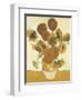 Sunflowers-Vincent van Gogh-Framed Art Print