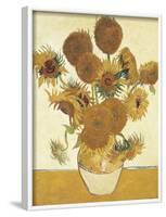 Sunflowers-Vincent van Gogh-Framed Art Print