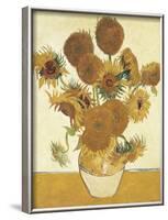 Sunflowers-Vincent van Gogh-Framed Art Print