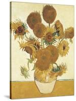 Sunflowers-Vincent van Gogh-Stretched Canvas