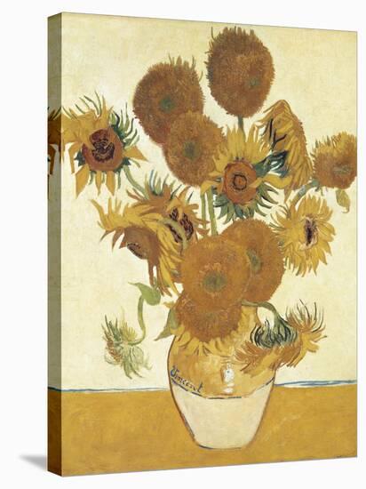 Sunflowers-Vincent van Gogh-Stretched Canvas