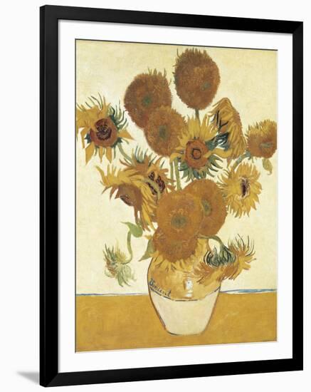 Sunflowers-Vincent van Gogh-Framed Art Print