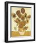 Sunflowers-Vincent van Gogh-Framed Premium Giclee Print