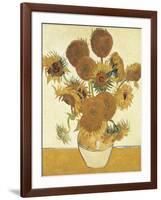 Sunflowers-Vincent van Gogh-Framed Art Print