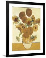 Sunflowers-Vincent van Gogh-Framed Art Print