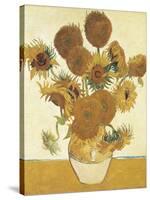 Sunflowers-Vincent van Gogh-Stretched Canvas