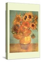 Sunflowers-Vincent van Gogh-Stretched Canvas