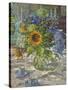 Sunflowers-Susan Ryder-Stretched Canvas