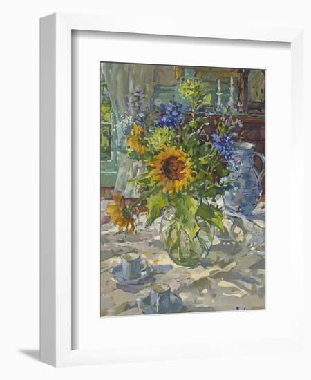 Sunflowers-Susan Ryder-Framed Giclee Print