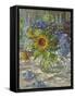 Sunflowers-Susan Ryder-Framed Stretched Canvas