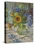 Sunflowers-Susan Ryder-Stretched Canvas