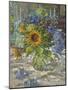 Sunflowers-Susan Ryder-Mounted Giclee Print