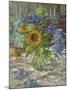 Sunflowers-Susan Ryder-Mounted Giclee Print