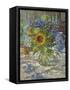 Sunflowers-Susan Ryder-Framed Stretched Canvas