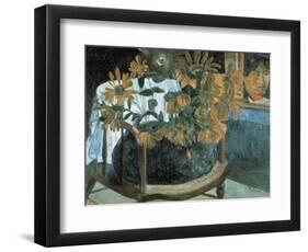 Sunflowers-Paul Gauguin-Framed Giclee Print