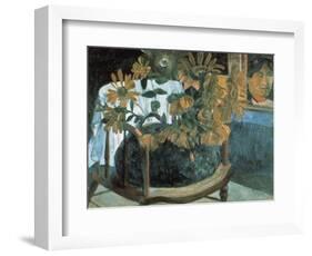 Sunflowers-Paul Gauguin-Framed Giclee Print