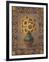 Sunflowers-Eva Misa-Framed Art Print