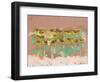 Sunflowers-David Alan Redpath Michie-Framed Premium Giclee Print